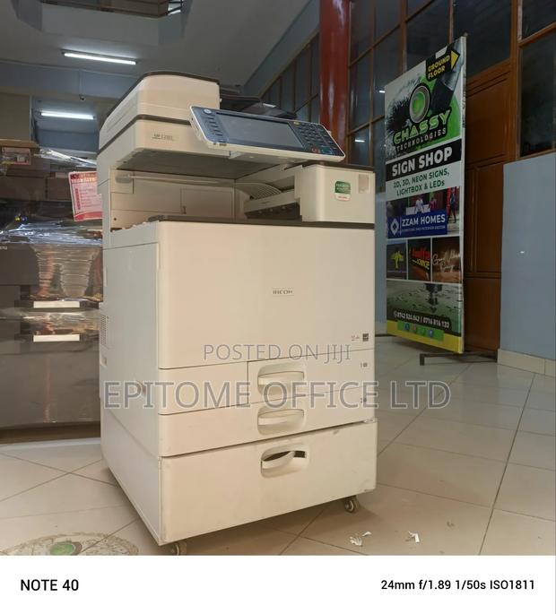 Ricoh Mp C2503 Printer - main view