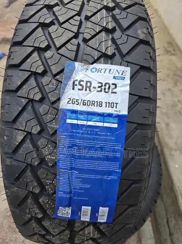 265/60r18 Fortune Tyre Alltrein