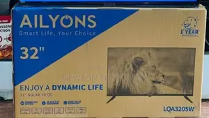 "Ailyons 32" Hd Smart Tv for Sale – Great Condition!"