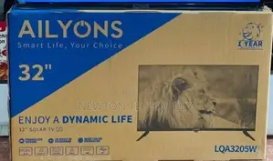 "Ailyons 32" Hd Smart Tv for Sale – Great Condition!"