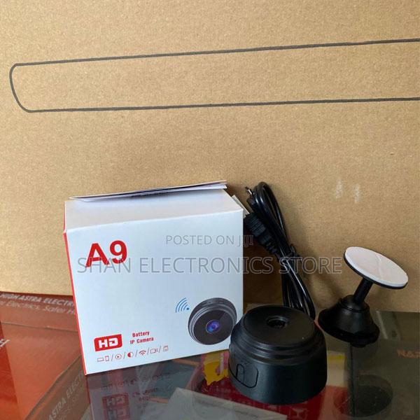 Wireless Ai Surveillance Camera With Night Vision A9 Hidden - main view