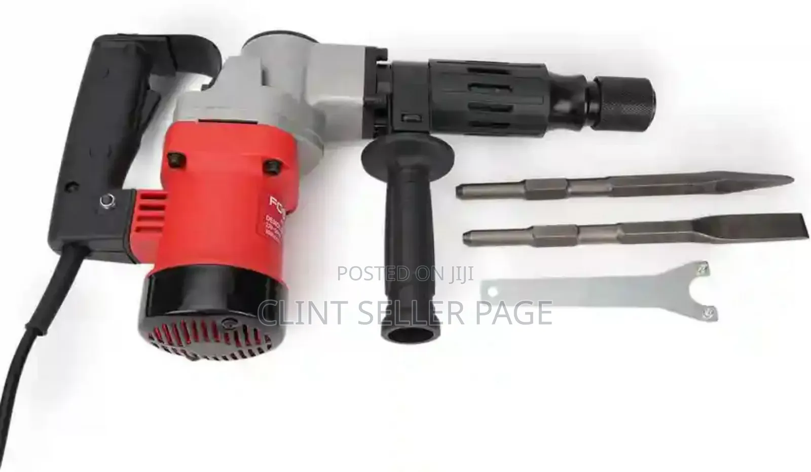 New Demolition Breaker