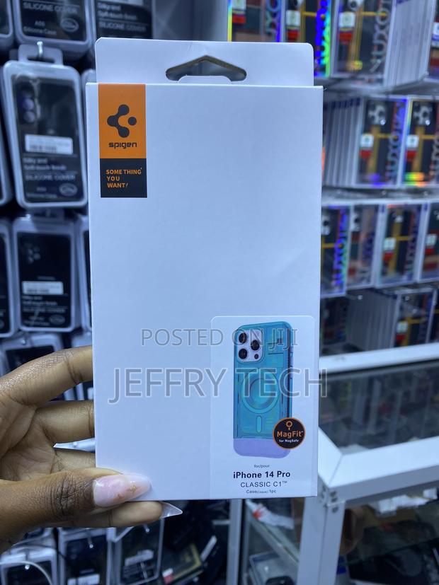 Trogn Spigen Tough Armor Magfit Designed for iPhone 14 Pro - main view