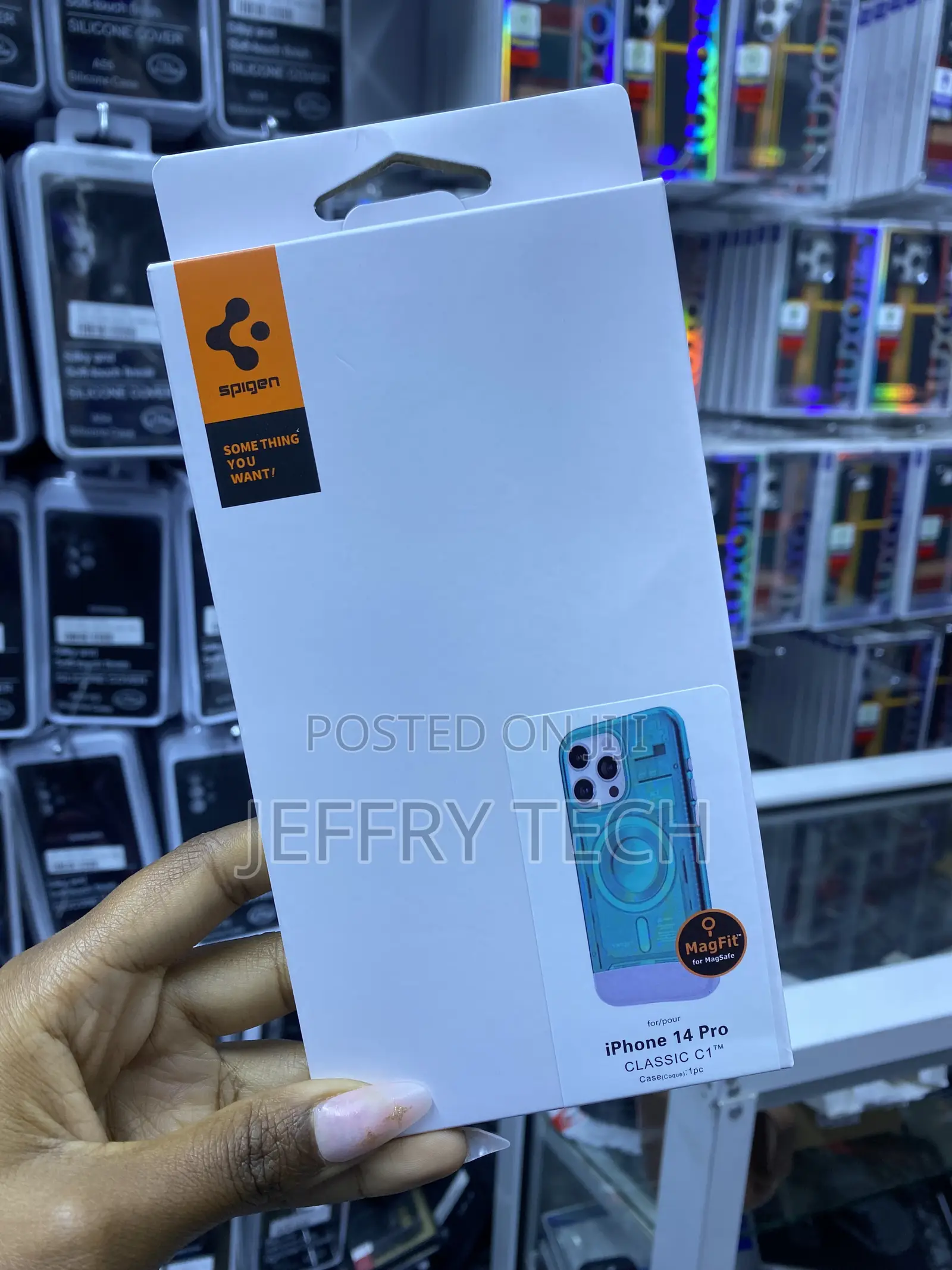 Trogn Spigen Tough Armor Magfit Designed for iPhone 14 Pro
