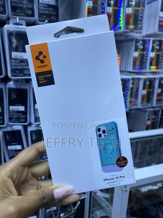 Trogn Spigen Tough Armor Magfit Designed for iPhone 14 Pro - thumbnail 2