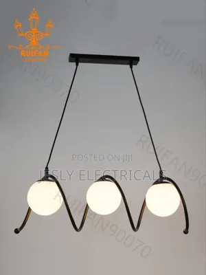 Glolite Glass Ball Pendant Crystal Chandelier