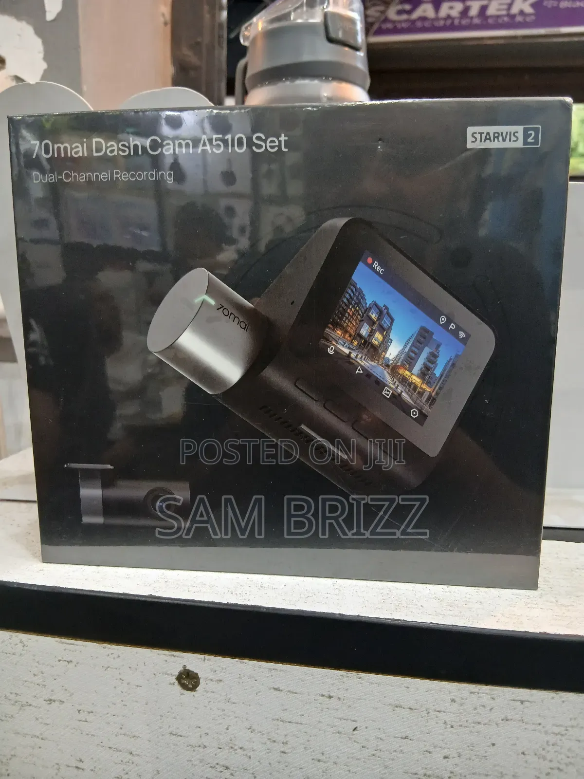 70mai Dash Cam A510 Set