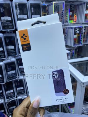 Poluke Spigen Tough Armor Magfit Designed for iPhone 14 Pro - thumbnail 2