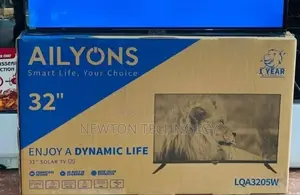 "Ailyons 32” Led Tv – Clear Display,