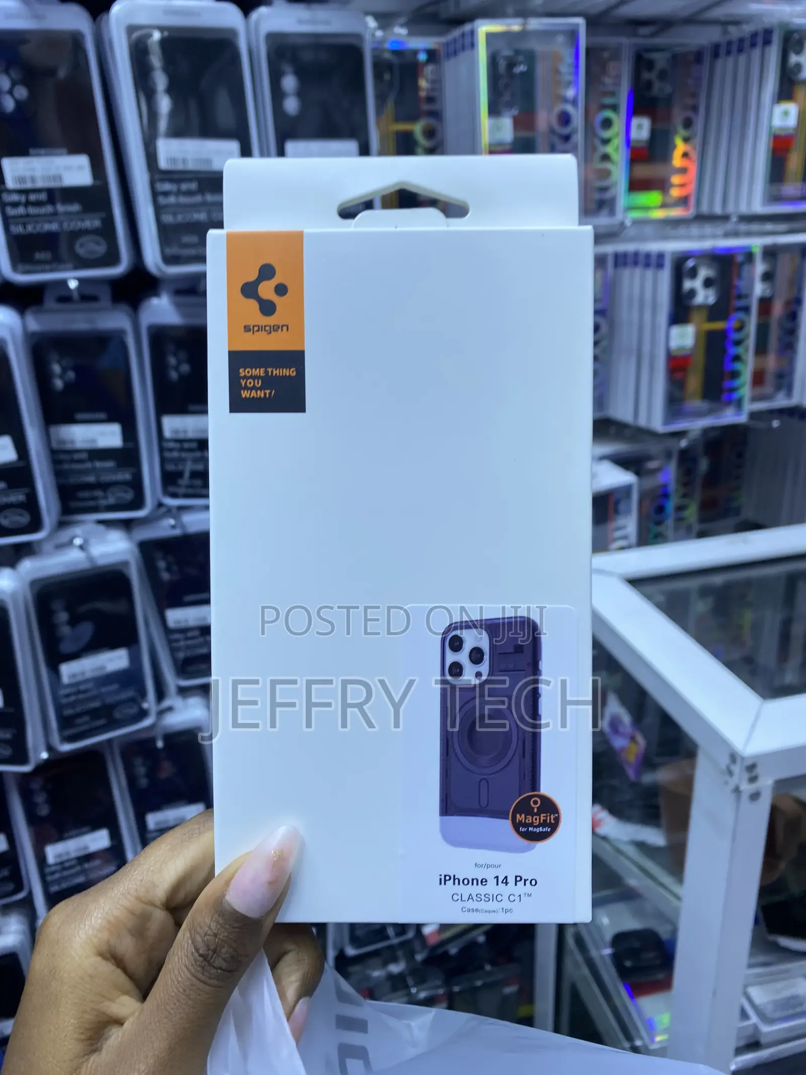 Poluke Spigen Tough Armor Magfit Designed for iPhone 14 Pro