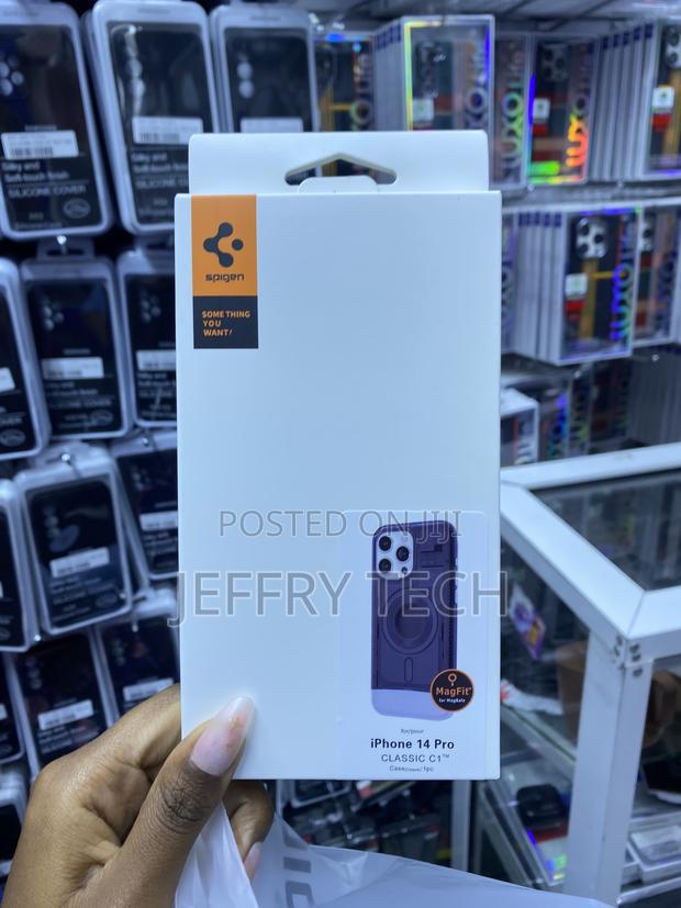 Poluke Spigen Tough Armor Magfit Designed for iPhone 14 Pro - thumbnail 3