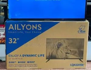 "Ailyons 32” Led Tv – Clear Display,