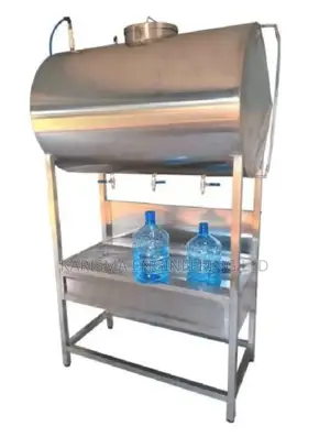 Water Refilling Station With 3taps