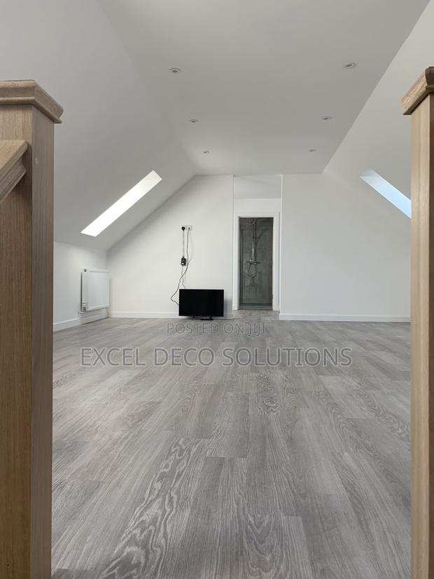 SPC Flooring – Silent, Stylish, and Waterproof!