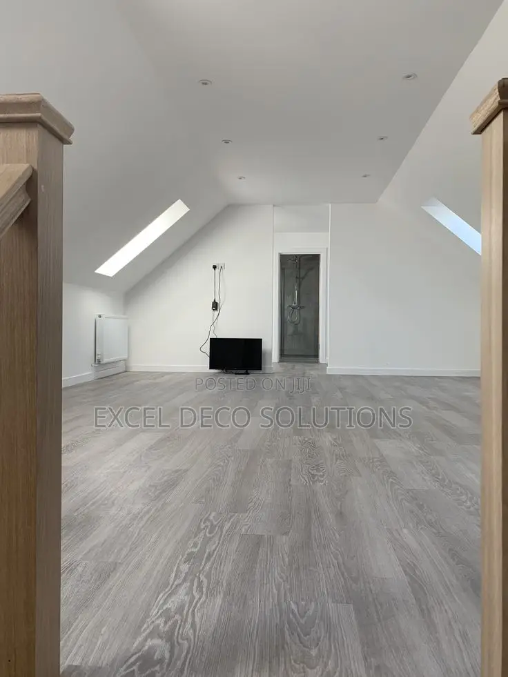 SPC Flooring – Silent, Stylish, and Waterproof!