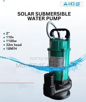 Solar Submersible Water Pump 110v 1100watts