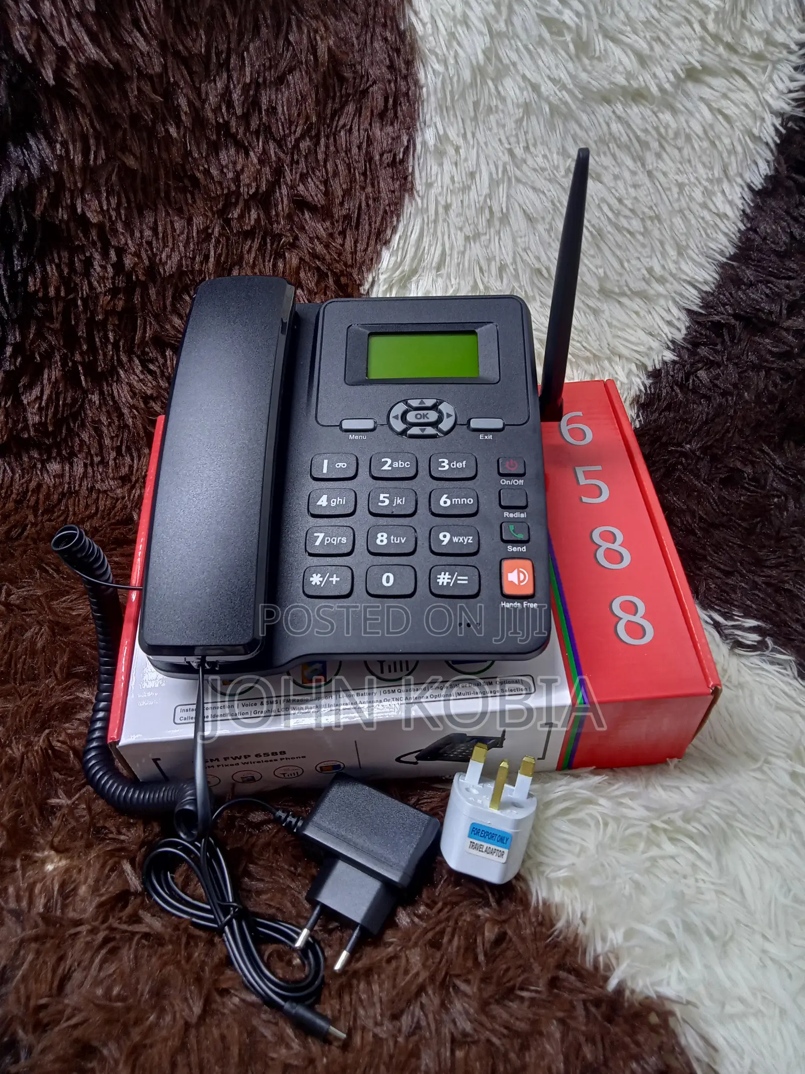 Fixed Wireless Phone Ets-6588