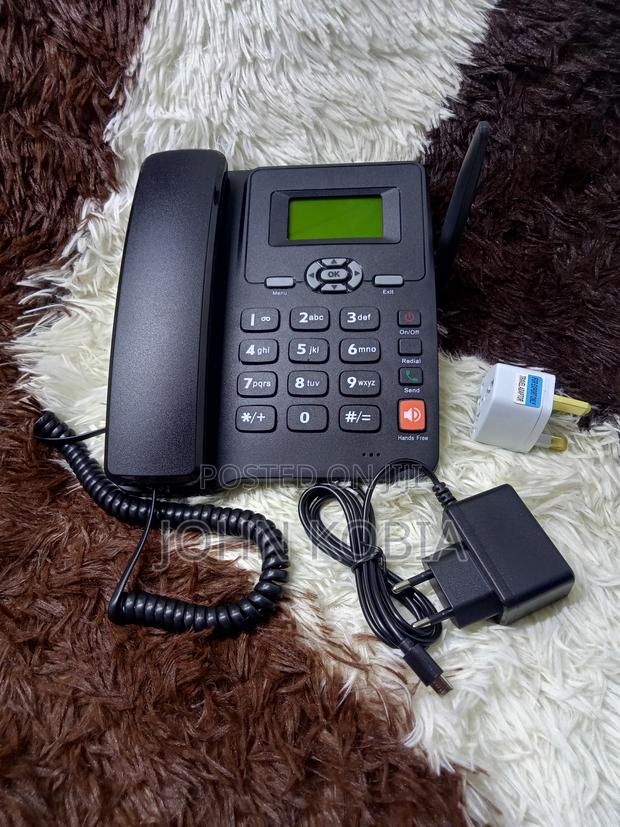 Fixed Wireless Phone Ets-6588 - thumbnail 2