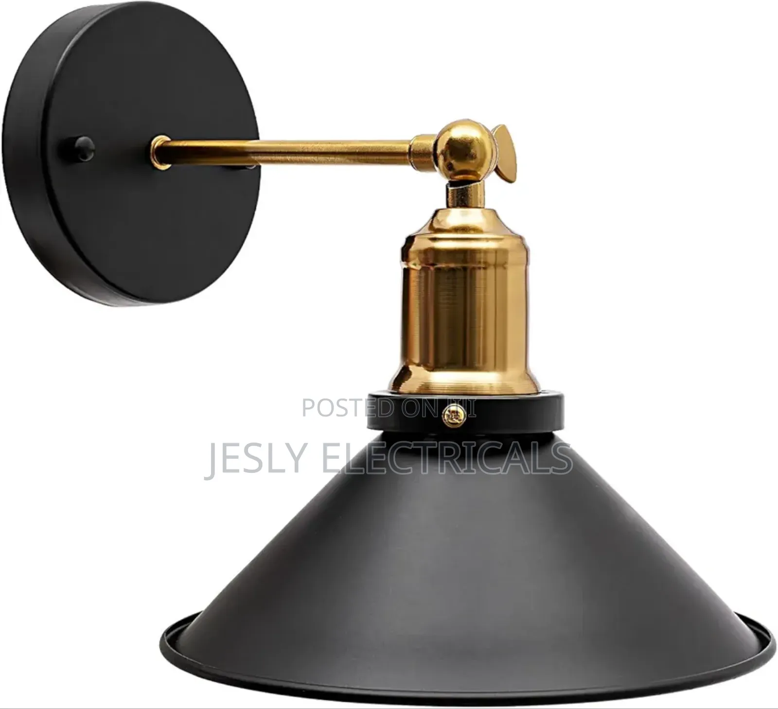 Dynami Vintage Industrial Wall Sconce