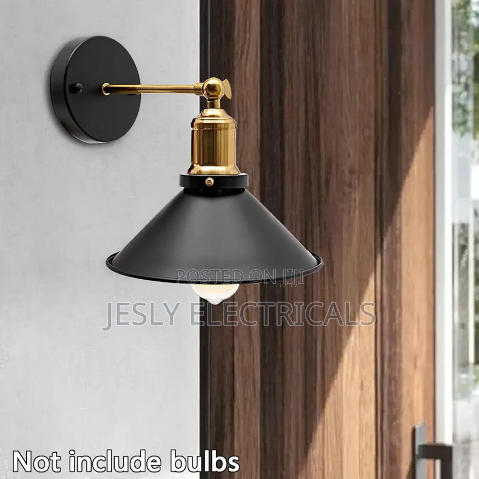 Dynami Vintage Industrial Wall Sconce
