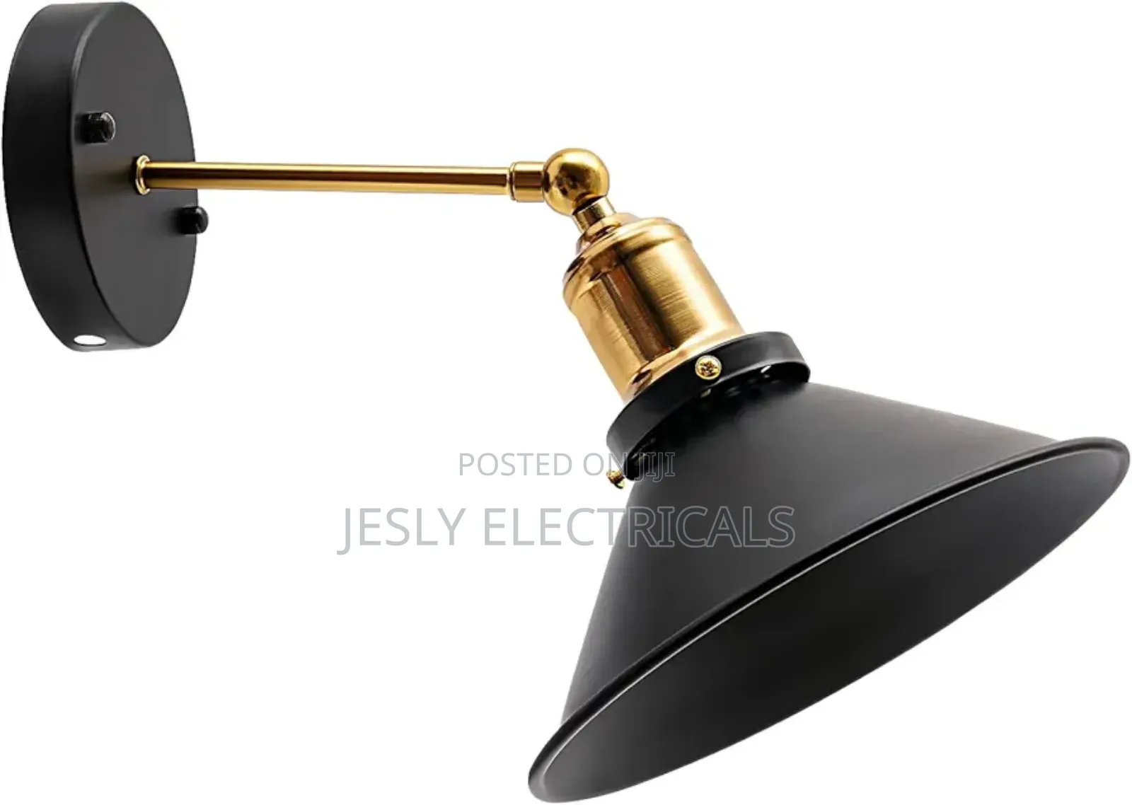 Dynami Vintage Industrial Wall Sconce