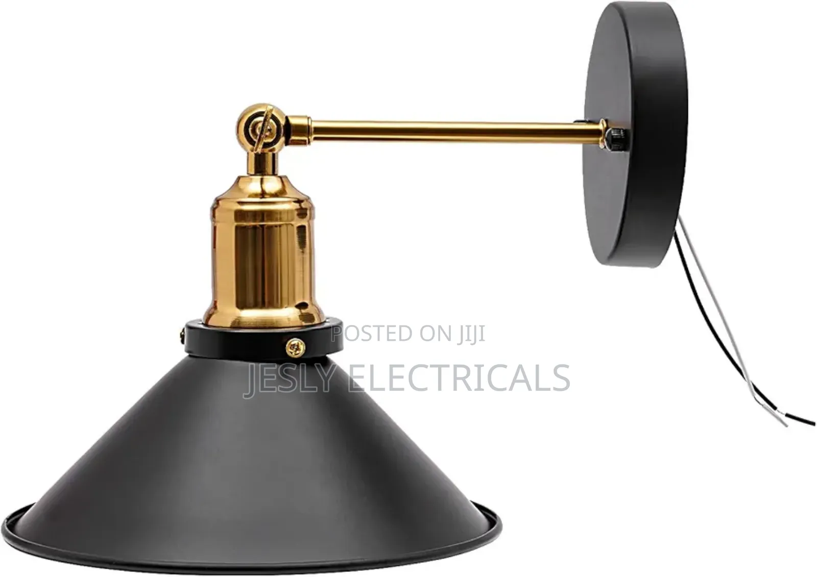 Dynami Vintage Industrial Wall Sconce