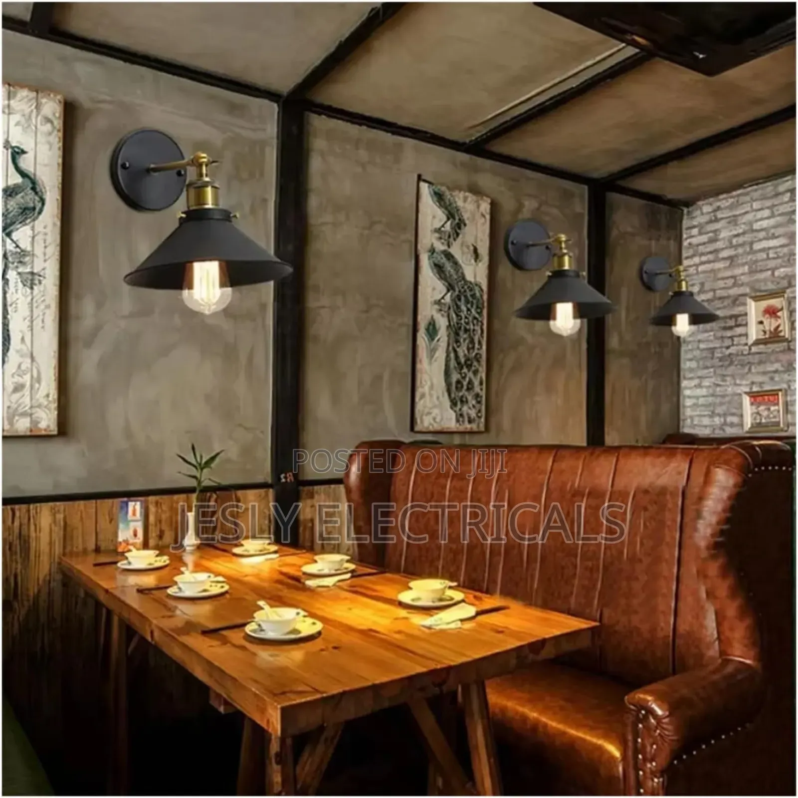 Dynami Vintage Industrial Wall Sconce