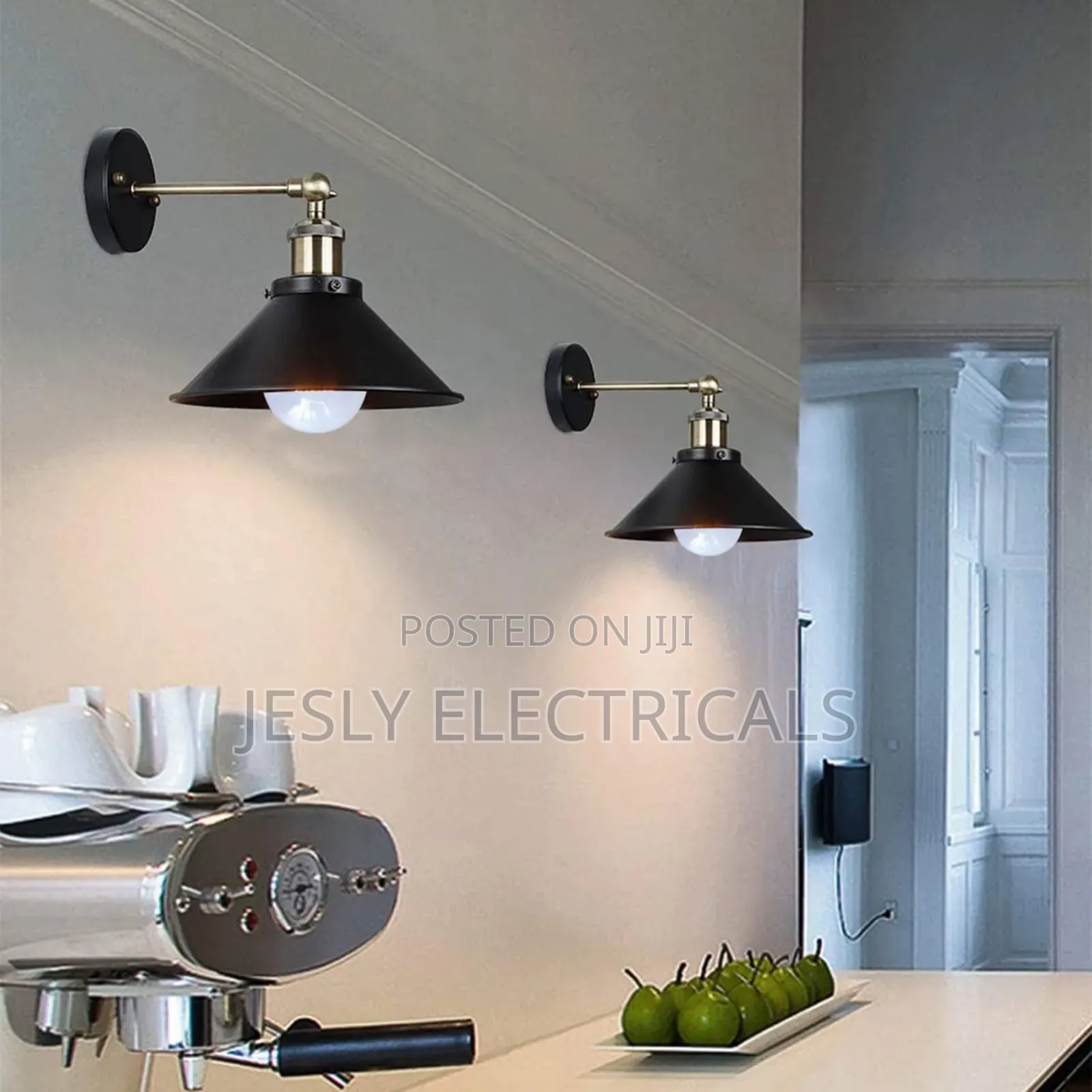 Dynami Vintage Industrial Wall Sconce