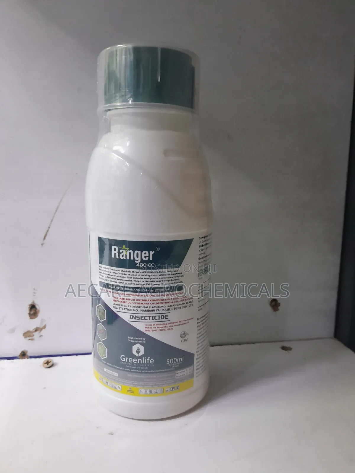 Ranger 480ec Insecticide 500ml