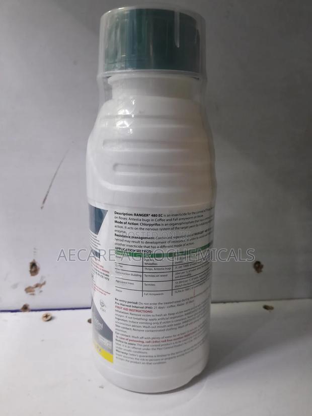 Ranger 480ec Insecticide 500ml - thumbnail 3