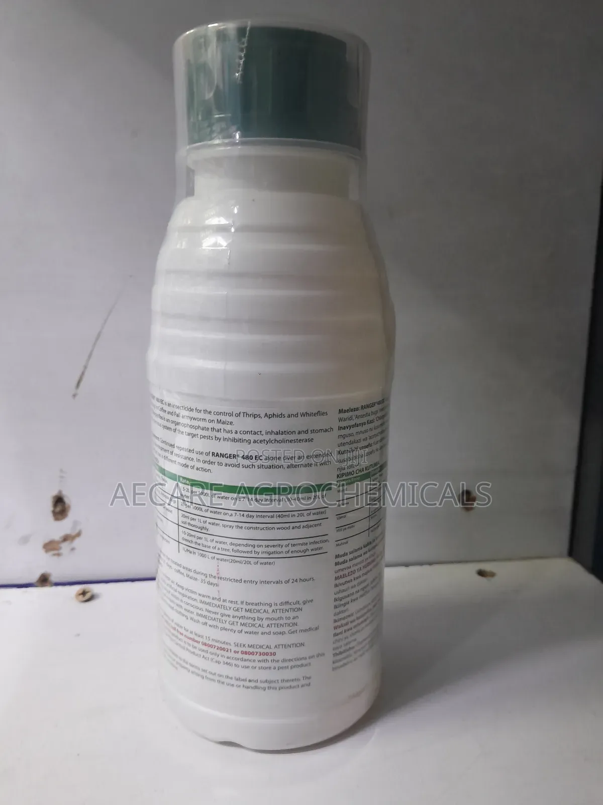Ranger 480ec Insecticide 500ml