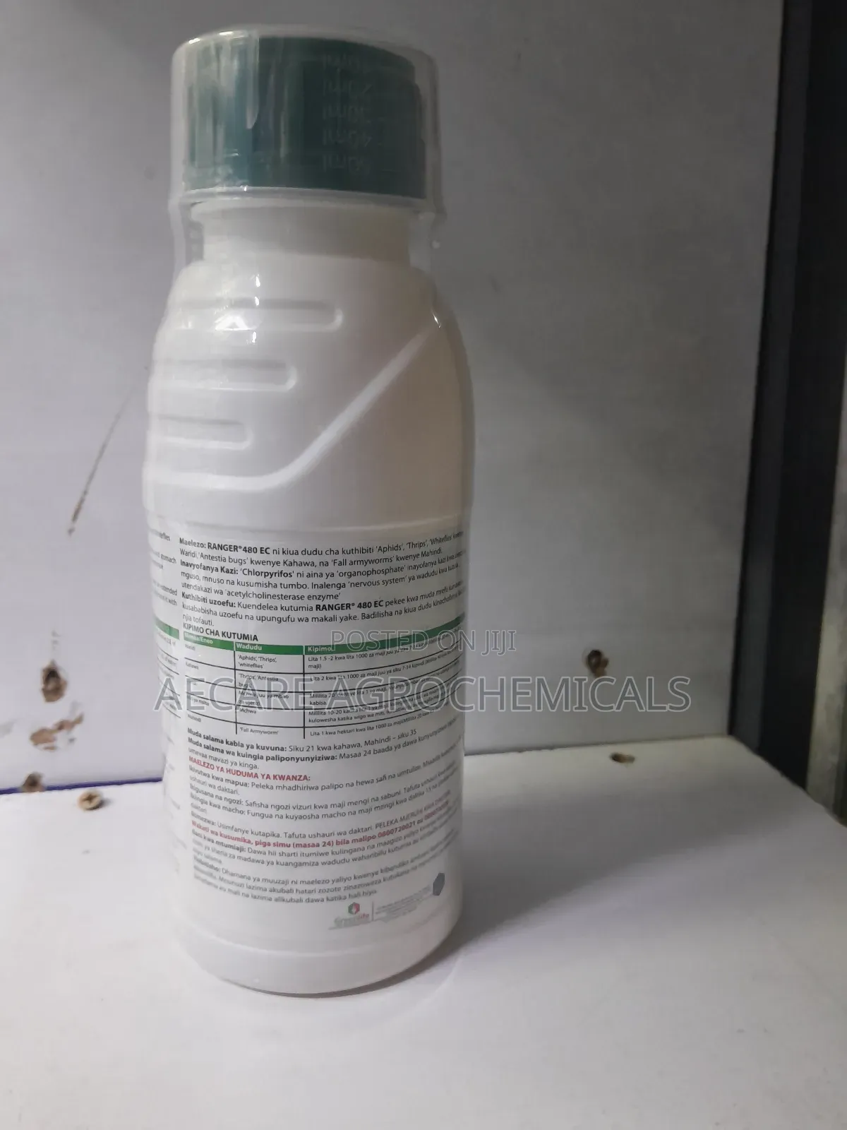 Ranger 480ec Insecticide 500ml