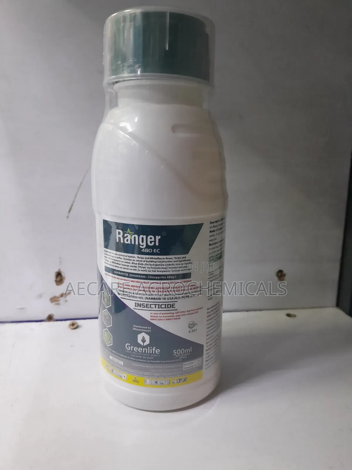 Ranger 480ec Insecticide 500ml