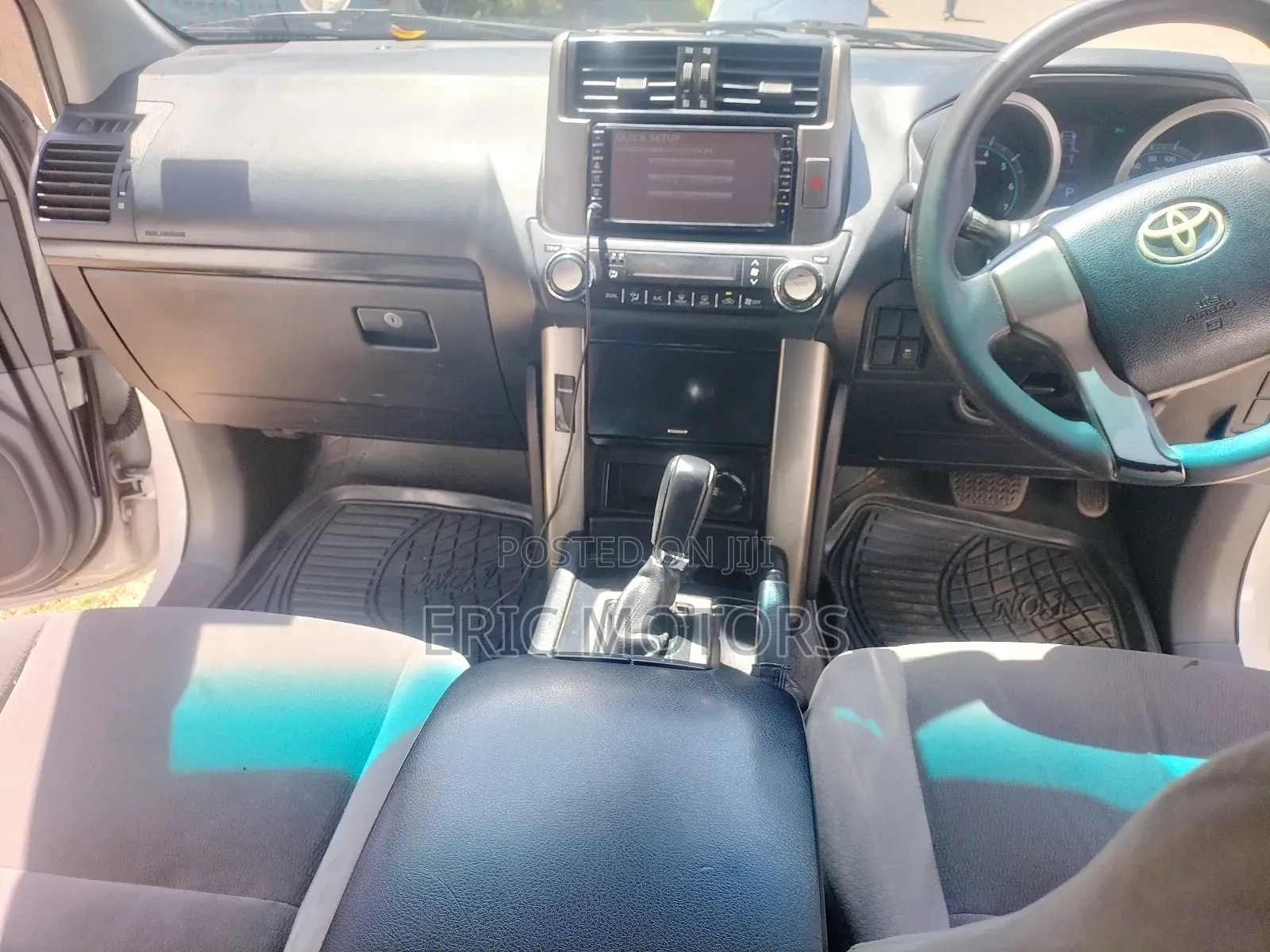 Toyota Land Cruiser Prado 2009 White