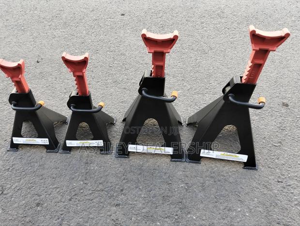Big Black 3 Ton Jack Stand