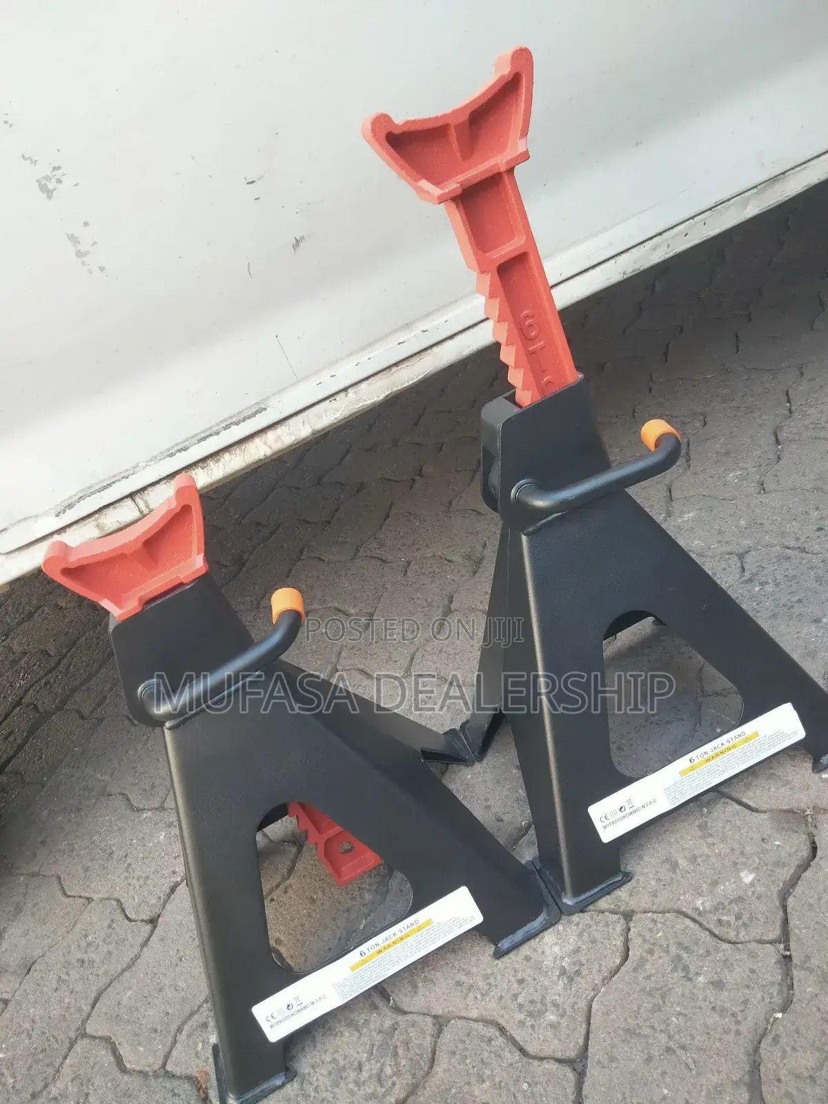 Brand New Garage Jack Stands