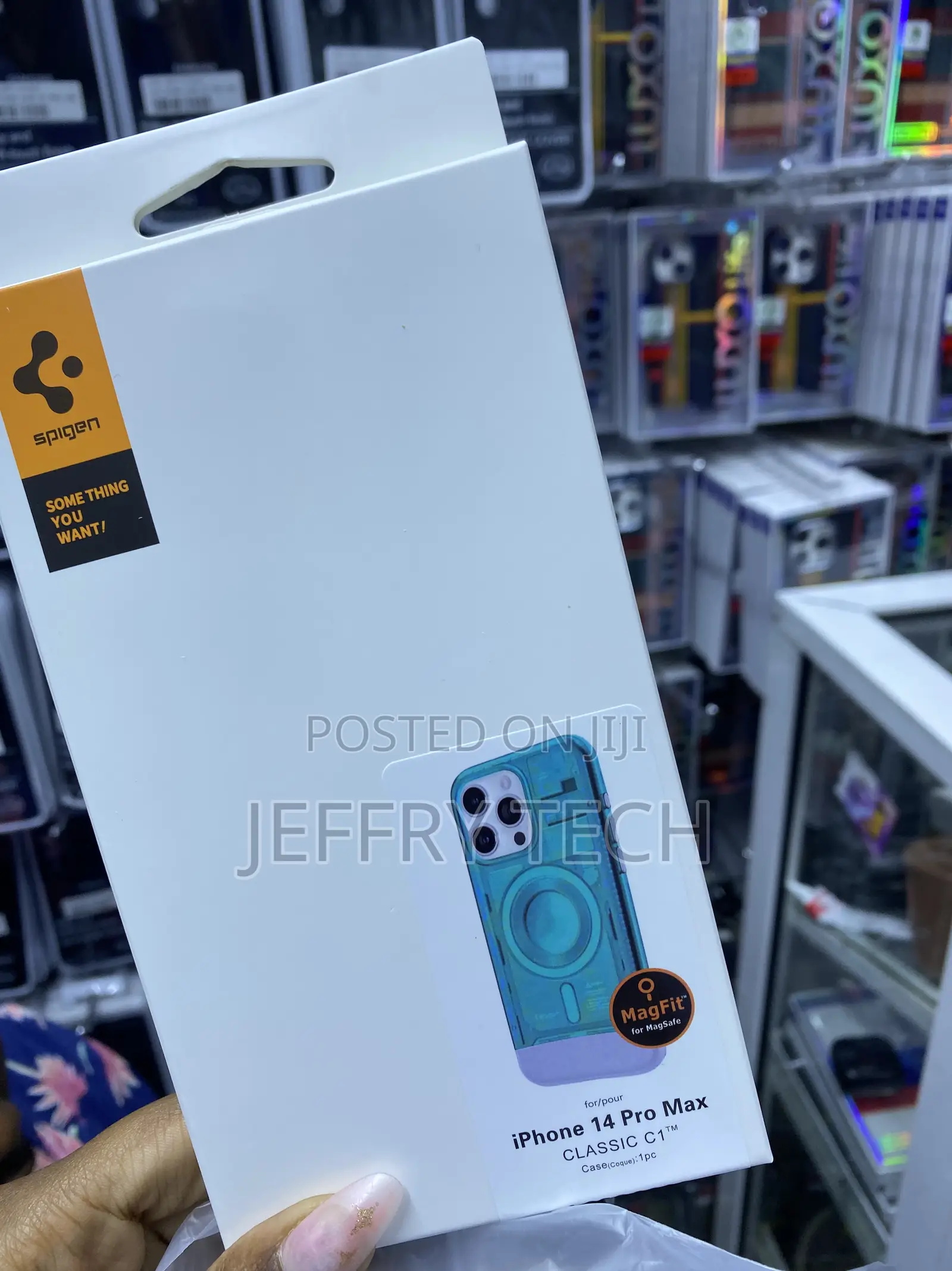 Mrgte Spigen Tough Armor Magfit for iPhone 14 Pro Max
