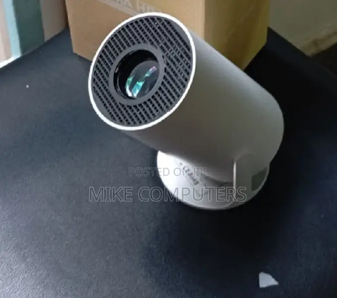 Hy300 Mini Portable Projector Live Steam