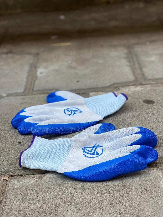 Diamond Grip Gloves Anti Slip And Durable.