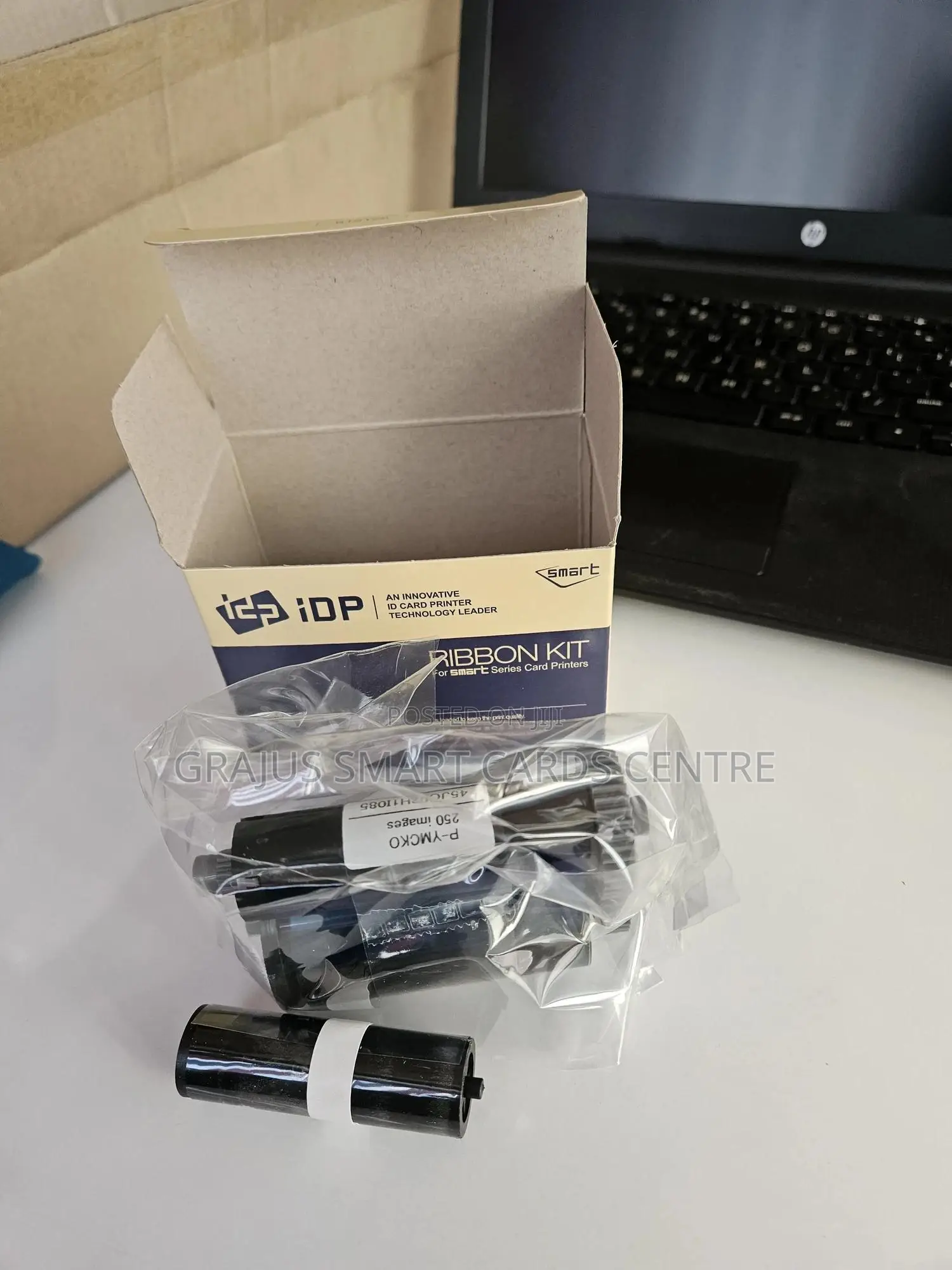 Idp Smart Colour Ribbon Ymcko 659366- 250 Prints