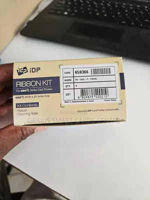 Idp Smart Colour Ribbon Ymcko 659366- 250 Prints