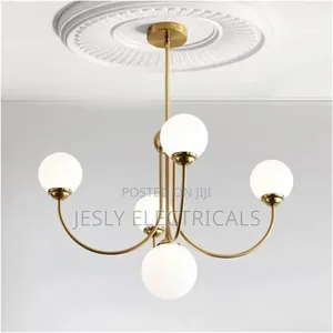 Nordic Vintage Tricolor Crystal Chandelier Light