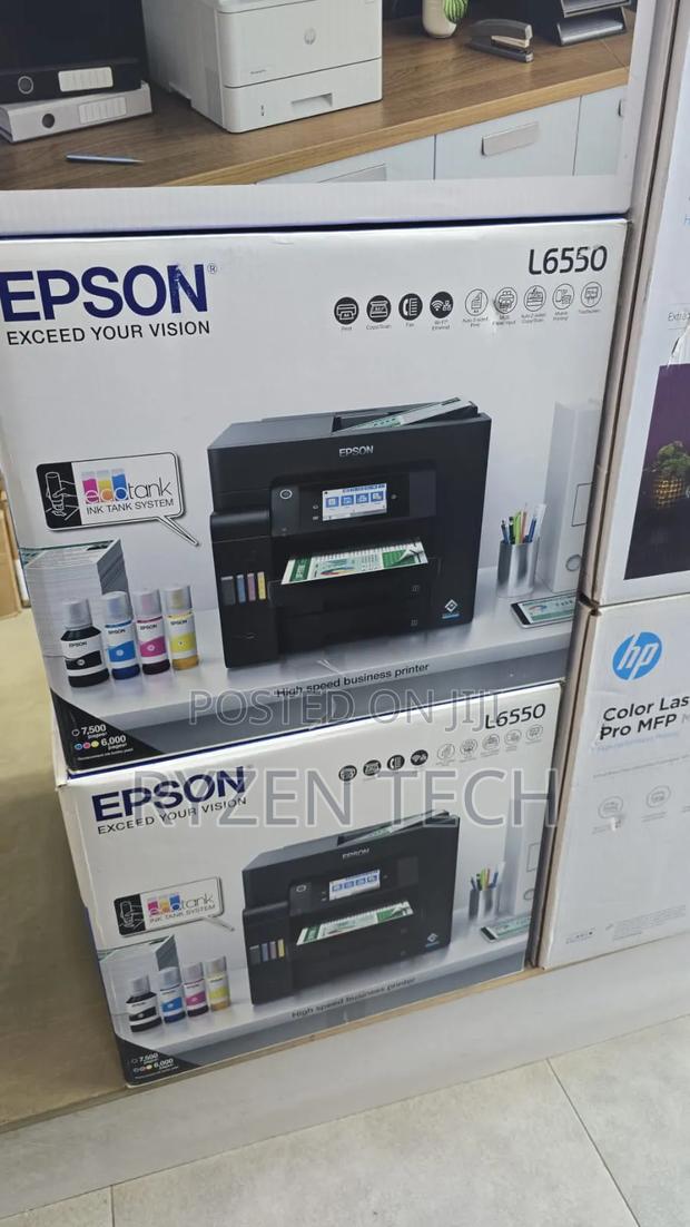 Inkjet Epson Printer L6550 - main view