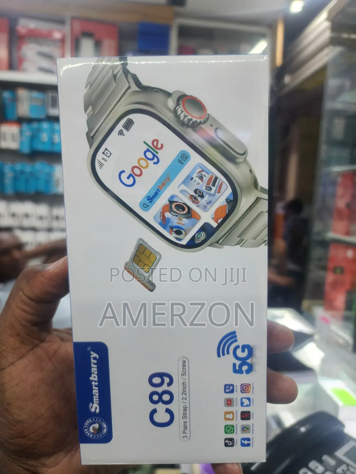 Sim Card C89 Smart Watch