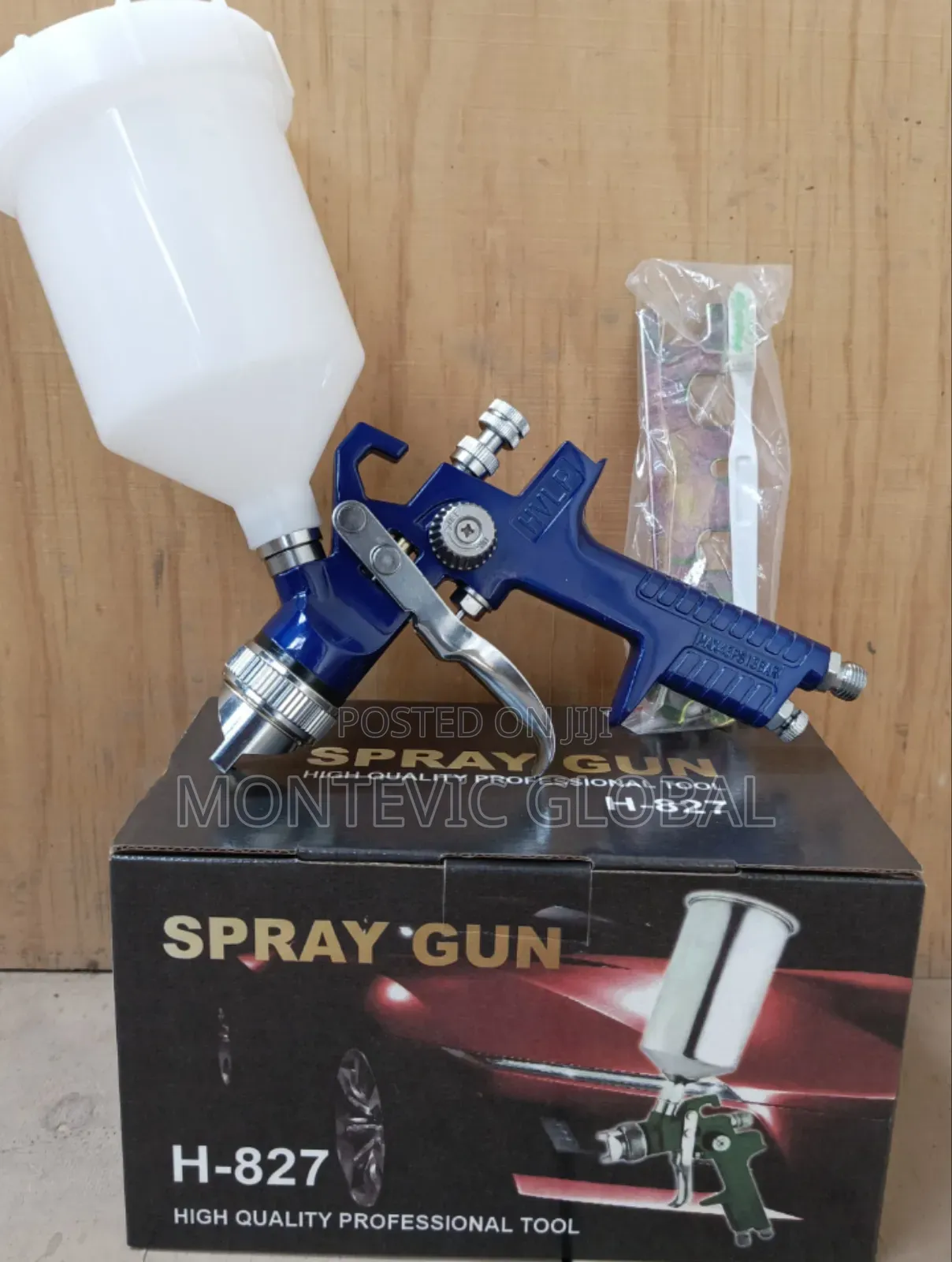 Hand Held Spray Gun