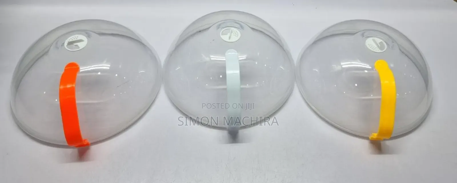 Clear Microwave Food Cover