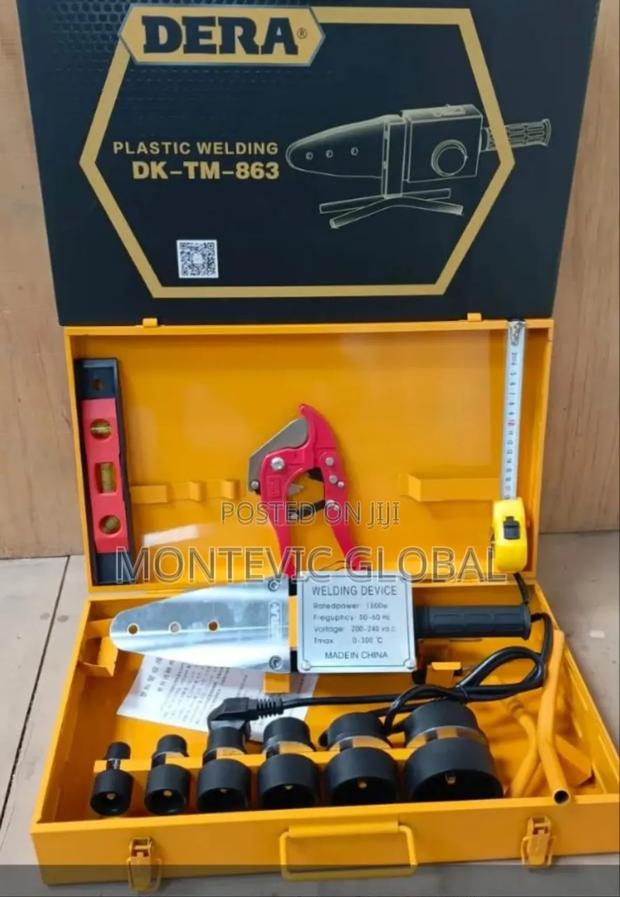 Dera PPR Machine - main view