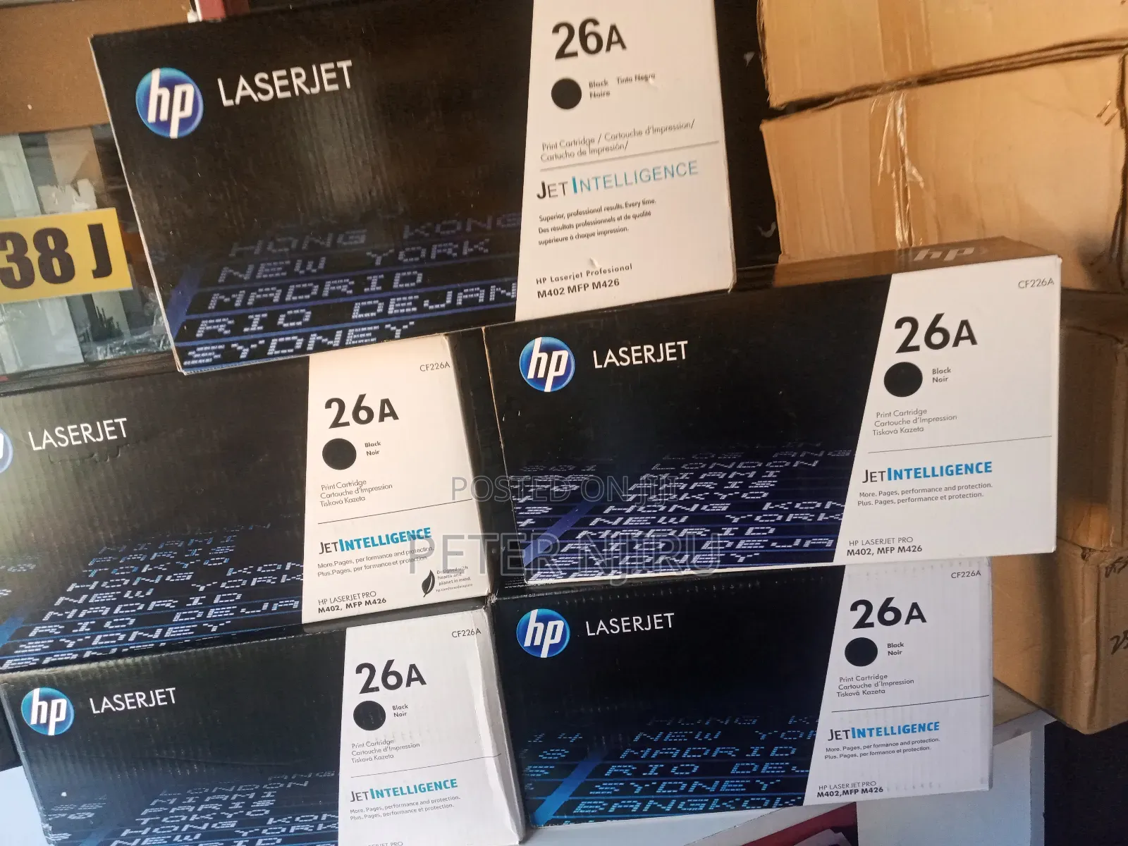 26a Tonner Cartridge Available