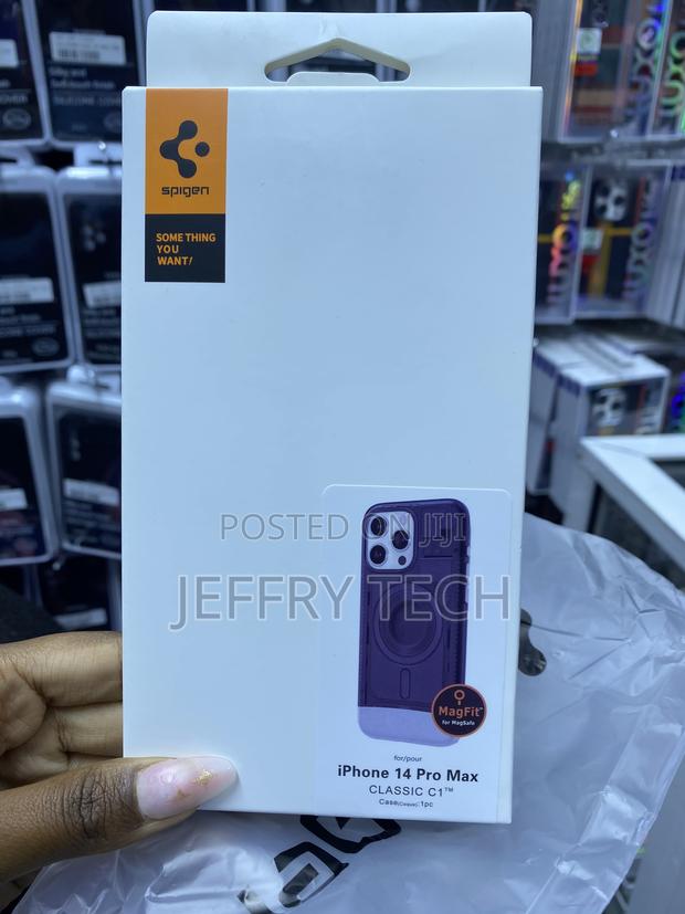 Fiduh Spigen Tough Armor Magfit for iPhone 14 Pro Max Case - main view