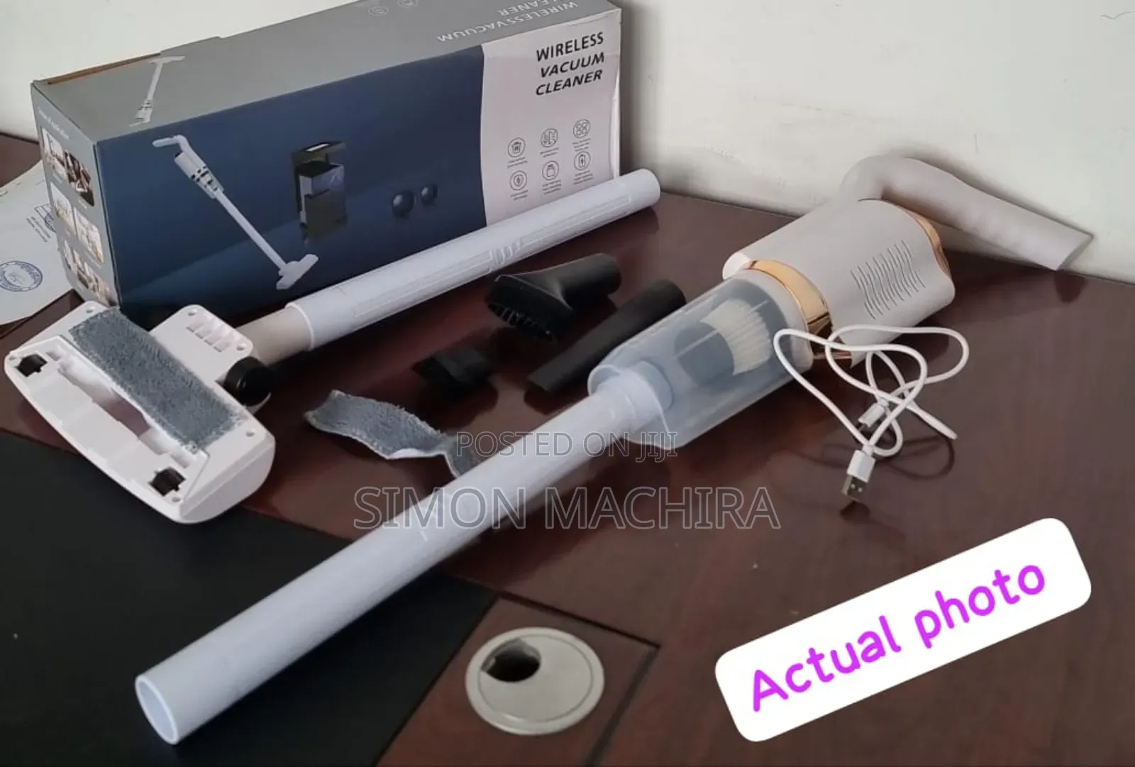 Wireless Vacuum Cleaner Rechargeable
